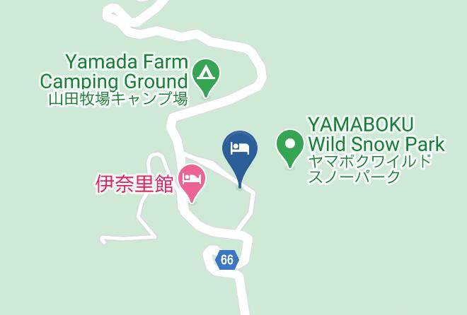 Takayama Vil Kamitakai District - Redwood Inn Maps