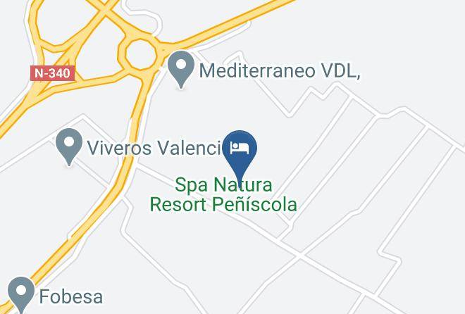 Castellon - Spa Natura Resort Maps
