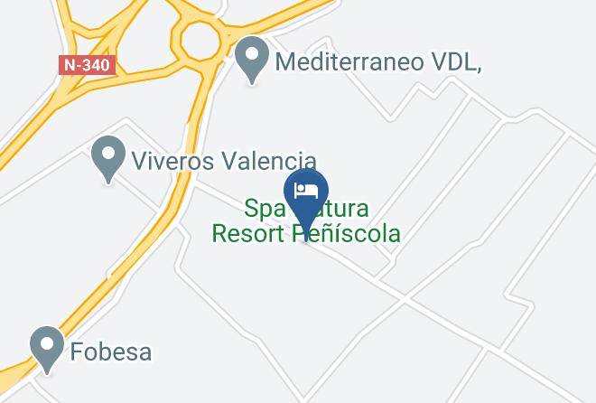 Castellon - Spa Natura Resort Peniscola Maps