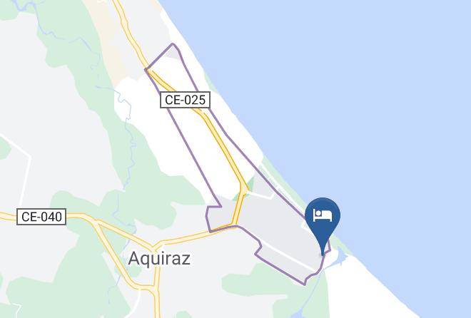 Aquiraz - Spa New Life Maps