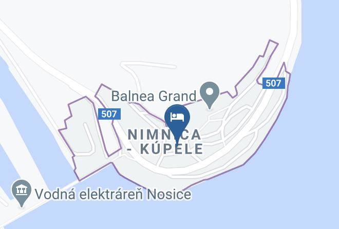 Puchov - Spa Nimnica Wellness Maps