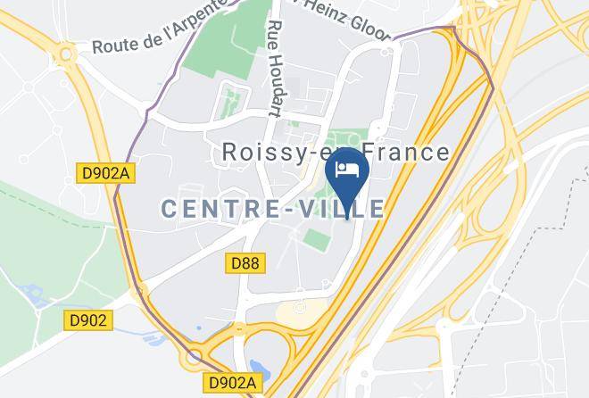Val D Oise - Spa Nuxe Paris Charles De Gaulle Maps