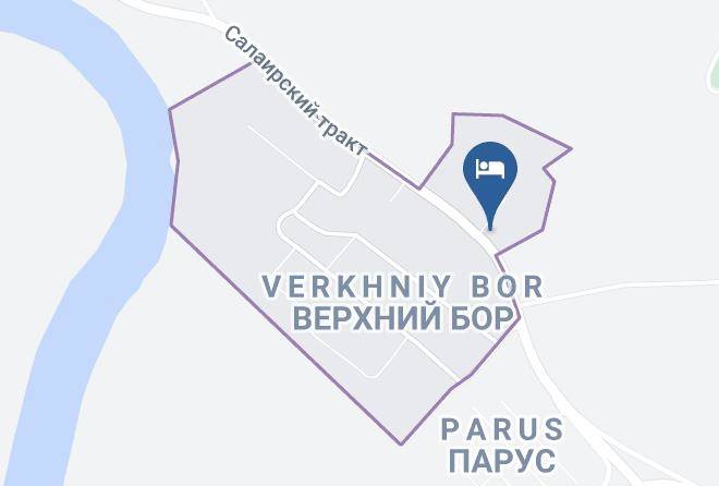 Tyumen - Spa Otel' Istochnik Maps