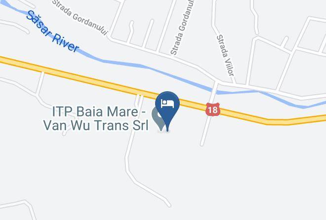 Baia Sprie - Spa Ovicris Maps
