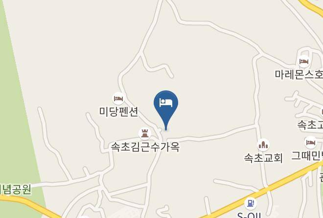 Sokchosi - Spa Pension Basso Maps