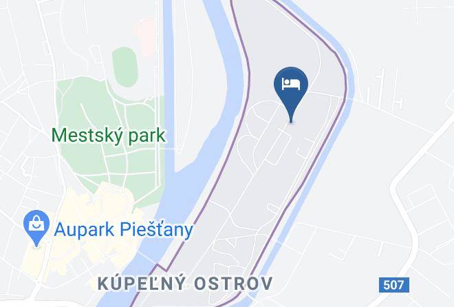 Piestany - Spa Piestany Maps