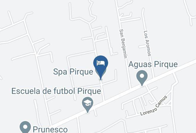 Cordillera Province - Spa Pirque Maps