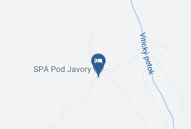 Spa Pod Javory Map