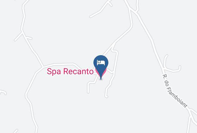 Cabreuva - Spa Recanto Maps