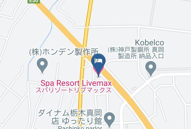 Moka City - Spa Resort Livemax Maps