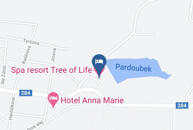 Jicin - Spa Resort Tree Of Life Maps