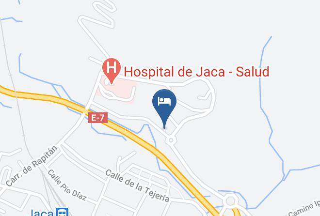 Huesca - Spa Rio Aragon Maps