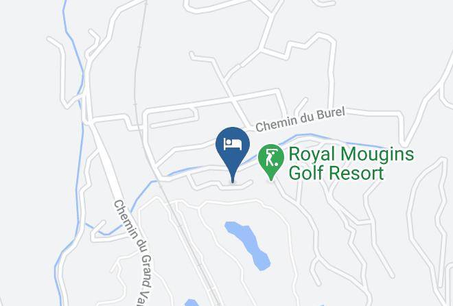 Maritime Alps - Spa Royal Mougins Maps