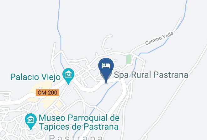 Guadalajara - Spa Rural Pastrana Maps