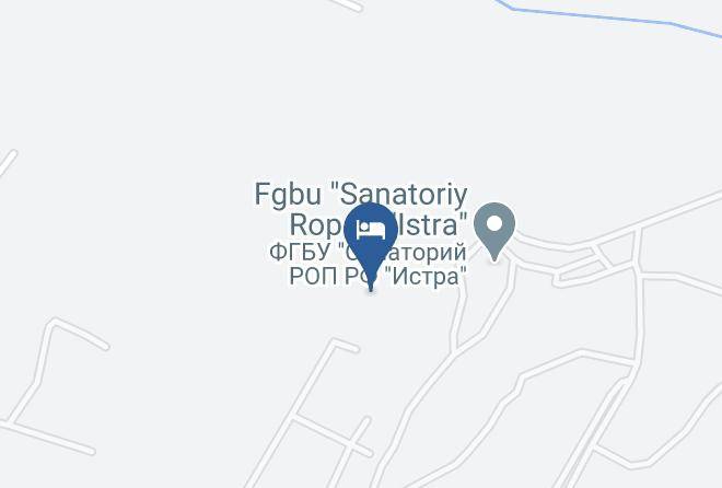 Istrinsky District - Spa Sanatoriy Istra Maps