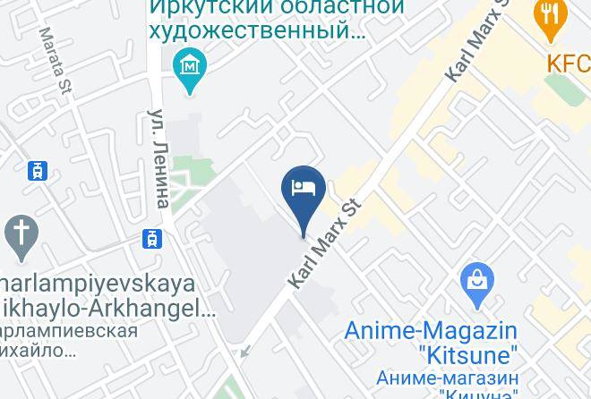 Irkutsk - Spa Sayen Spa Salon Maps