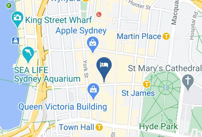 Sydney - Spa & Sport At Swissotel Sydney Maps