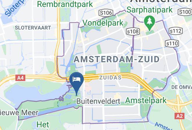 Amsterdam - Spa Sport Hotel Zuiver Maps