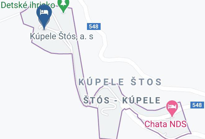 Kosice Okolie - Spa Stos A With Maps