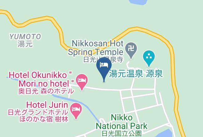 Nikko City - Spa Villege Yumesansou Maps