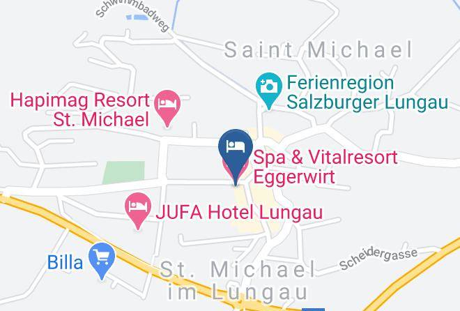 Tamsweg - Spa & Vitalresort Eggerwirt Maps
