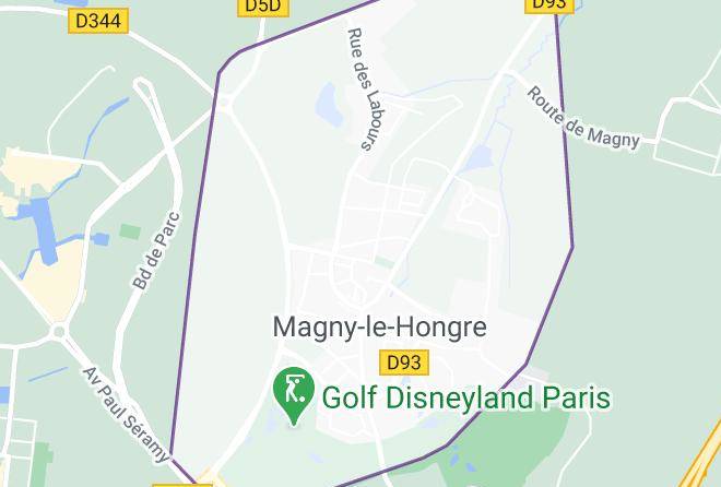 Seine Et Marne - Spa Volup'the Maps