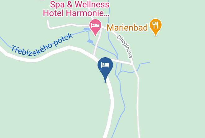 Cheb - Spa & Wellness Hotel St Moritz Maps