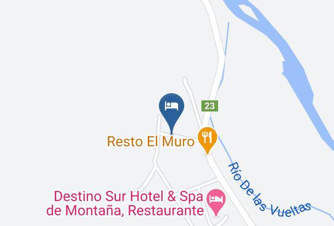 Lago Argentino - Spa Y Cabana Yaten Maps