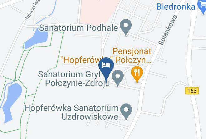 Swidwinnty - Spa Zdrojowe Zacisze Maps