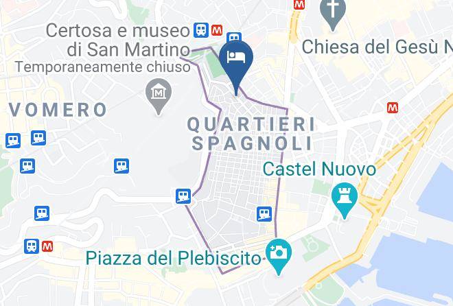 Naples - Spaccanapoli Comfort Suites Maps