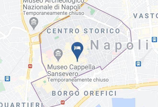 Naples - Spaccanapoli Home Short Lets Maps
