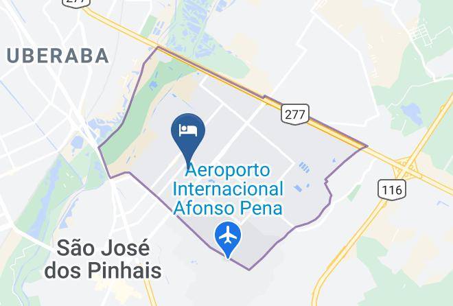 Space 4 U Hotel Boutique Tematico Map