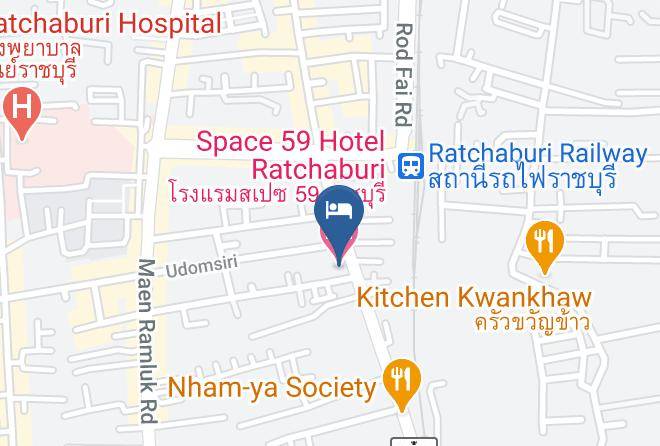 Amphoe Mueang Ratchaburi - Space 59 Hotel Ratchaburi Maps