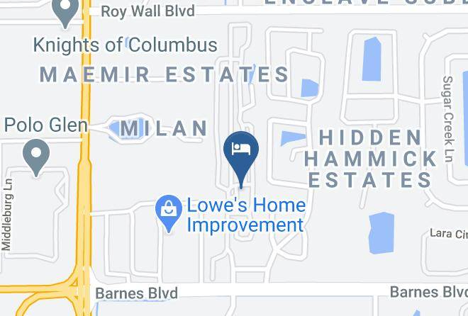 Brevard - Space Coast Rv Resort Maps