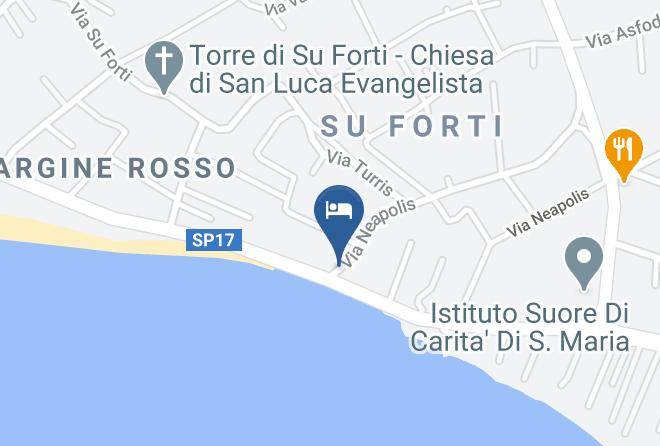 Spacebility Beach Map