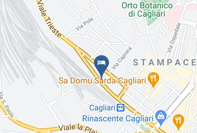Cagliari - Spacebility City Maps