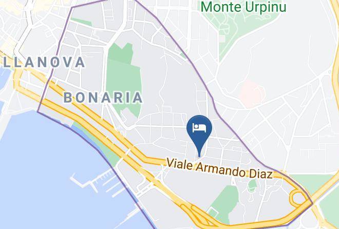 Cagliari - Spacebility Expo Maps