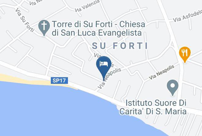 Cagliari - Spacebility Loft Maps