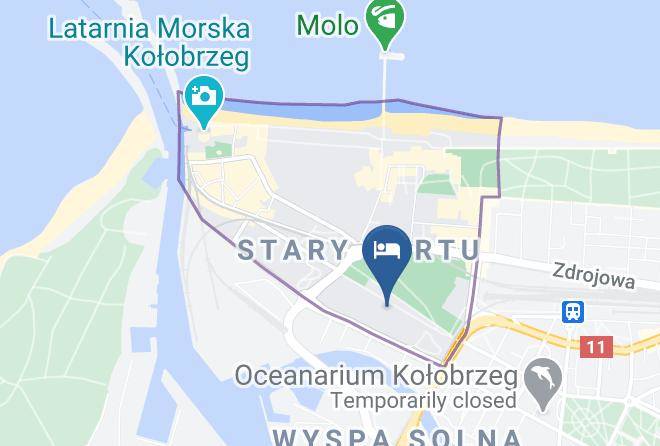 Kolobrzeski - Spacerowa Maps