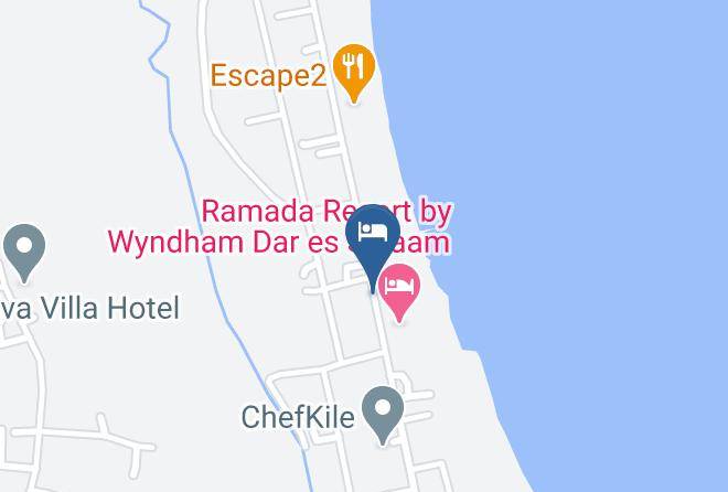 Kinondoni - Spacey Hotel Maps