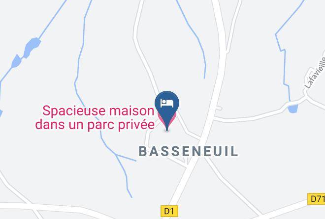 Creuse - Spacieuse Maison Dans Un Parc Privee Maps