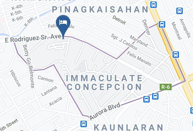 Metro Manila - Spacious 2br Low Rise Condo For 10 Pax Or More Qc Maps