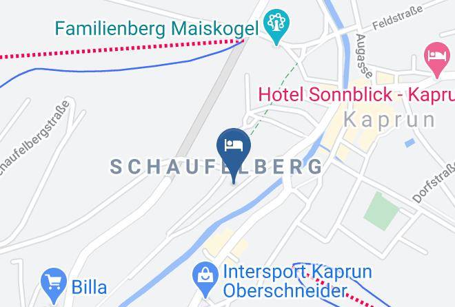 Spacious Apartment In Kaprun Salzburg With Parking Map - Salzburg - Zell Am See