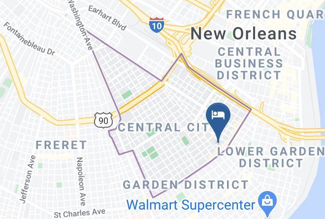 Orleans Par - Spacious Condos In Downtown Nola Maps
