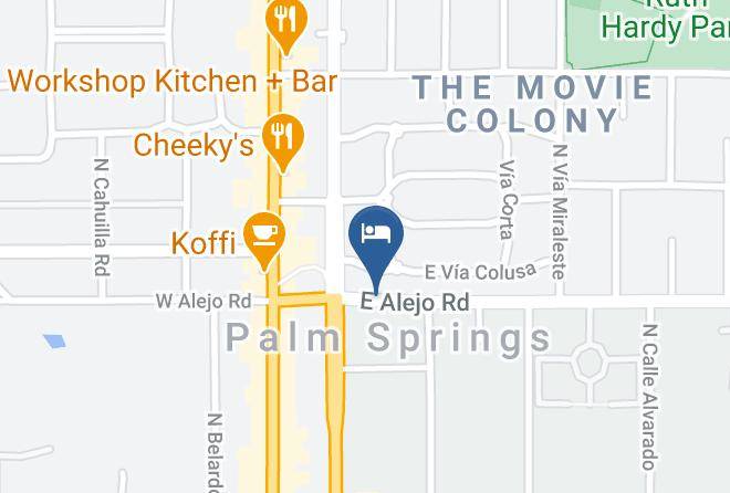 Riverside - Spacious Downtown Condo Maps