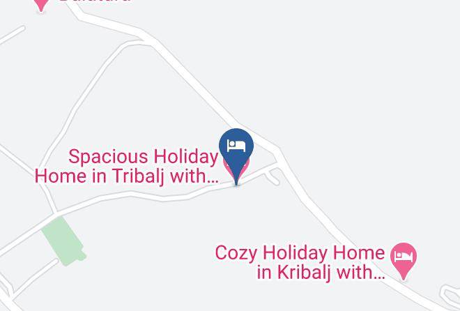 Spacious Holiday Home In Tribalj With Private Pool Map - Primorje Gorski - Vinodol