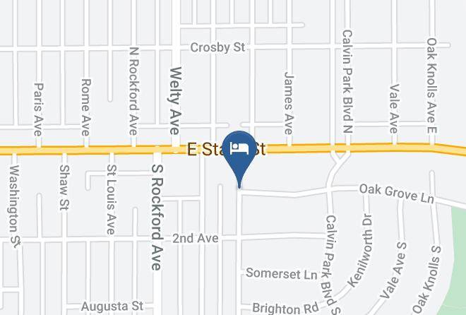 Winnebago - Spacious Mid Century Modern Duplex Maps