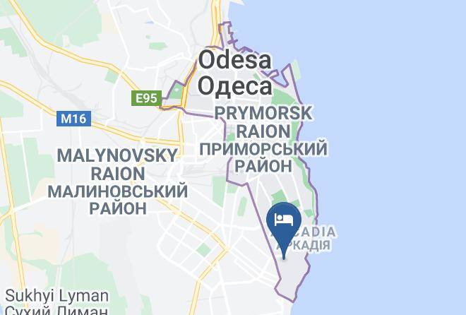 Odesa - Spadesa Hotel Maps