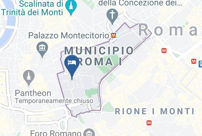 Rome - Spaghetteria L'archetto Maps