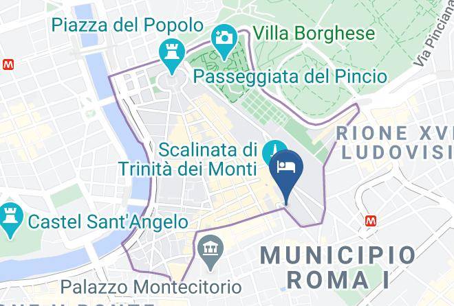 Spagna Art & Suites Daplace Collection Map